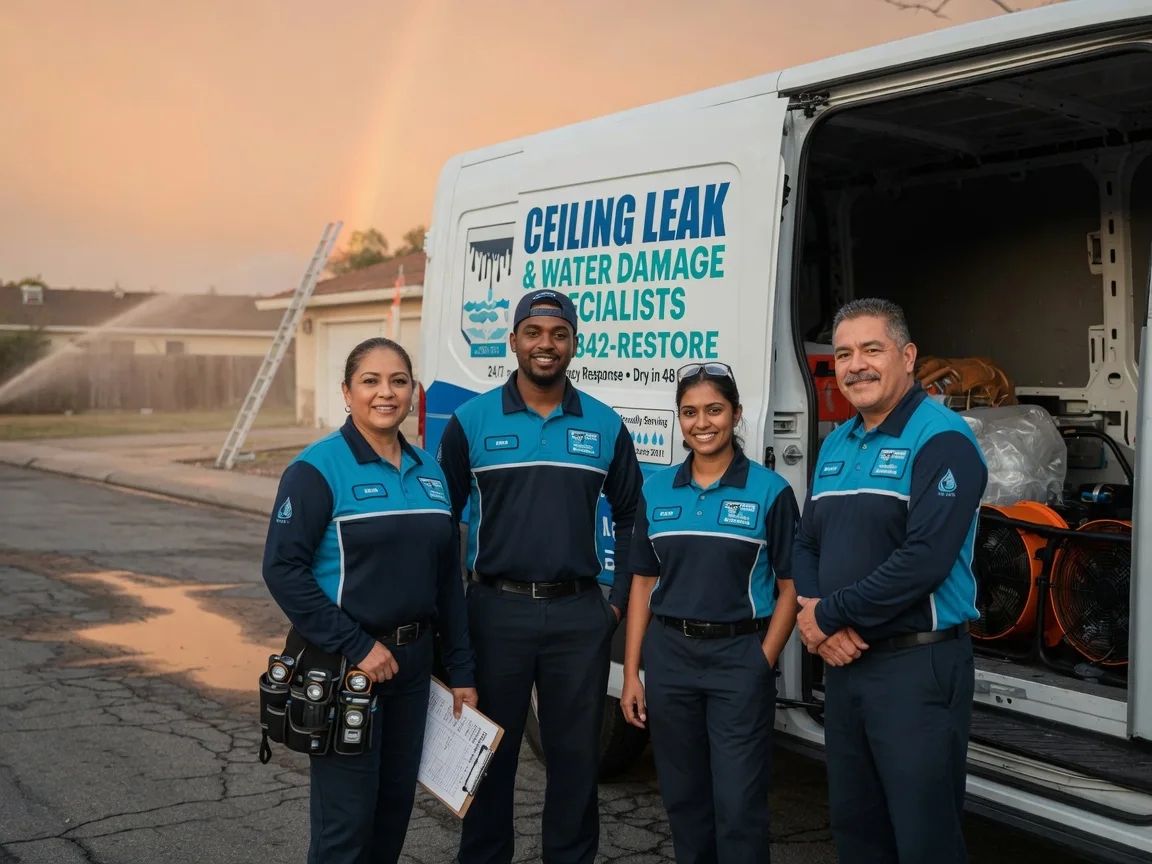 Ceiling Leak Cleanup company in Menomonee Falls, WI