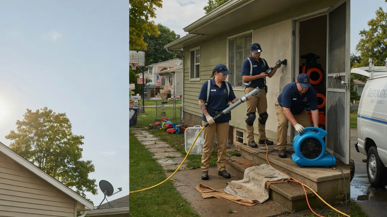 Crawl Space Water Removal in Menomonee Falls, WI near me